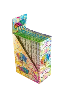 Funfetti Mushroom Chocolate Bar-10 Pack