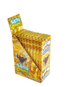 Salted Caramel Mushroom Chocolate Bar-10 Pack