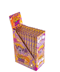 Peanut Butter and Jelly Mushroom Chocolate Bar-10 Pack