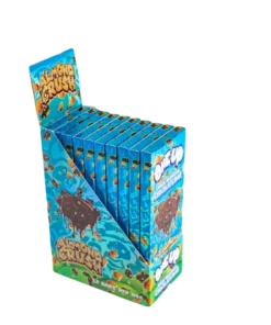 Almond Crush Mushroom Chocolate Bar-10 Pack