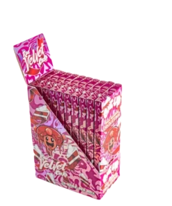 Red Velvet Cake Mushroom Chocolate Bar-10 Pack