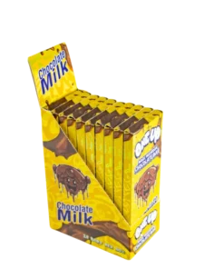 Chocolate Milk Mushroom Chocolate Bar-10 Pack