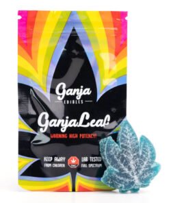 1250mg Sour Blue Raspberry Ganja Leaf (Ganja Edibles)