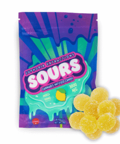 3000mg THC Indica Sours (Euphoria Extractions)