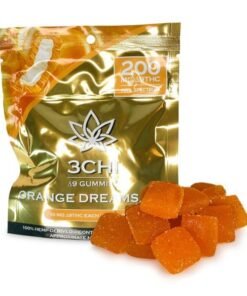 Compare 3Chi Delta 9 THC Gummies – Orange Dreamsicle (200 mg Total Delta 9 THC)