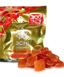 3Chi Delta 9 THC Gummies – Strawberry (200 mg Total Delta 9 THC)
