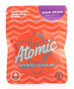 Buy 5000mg THC Vegan Gummy (Atomic Wheelchair) UK Compare 5000mg THC Vegan Gummy (Atomic Wheelchair)