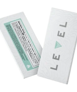 Level | Plain Chocolate Bar | Vegan and Gluten Free | 3.5G
