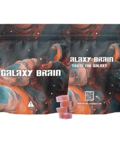 Galaxy Brain Gummies | Strawberry | 6G