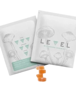 Level | Acai Microdose Gummies | Vegan and Gluten Free | 4G