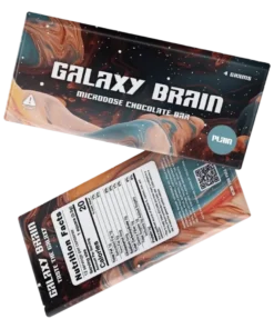 Galaxy Brain | Microdose Chocolate Bar | Plain | 4G