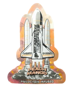 Psilonaut Gummies | Peach Mango | 4G