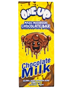 Chocolate Milk Mushroom Chocolate Bar