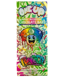 Funfetti Mushroom Chocolate Bar