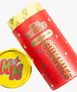 Strawberry | Mr Mushies Gummies