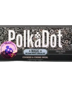 Polkadot | Cookies and Cream | 4G