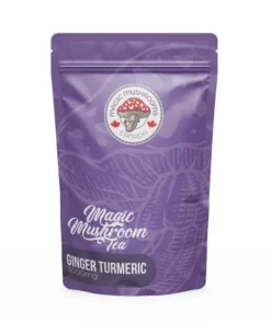 Ginger Turmeric Tea | 3000mg | Magic Mushrooms