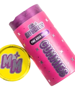 Pink Aqua | Mr Mushies Gummies