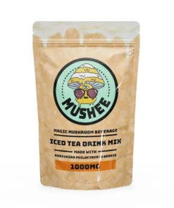 Magic Mushroom Iced Tea Drink Mix – 1000MG – Mushee