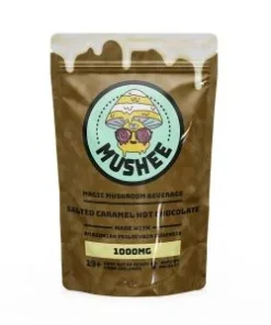 Magic Mushroom Salted Caramel Hot Chocolate Drink Mix – 1000MG – Mushee