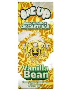 Vanilla Bean Mushroom Chocolate Bar